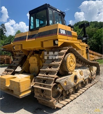 Caterpillar D9R Crawler Dozer 6