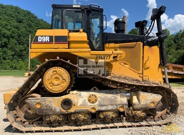 Caterpillar D9R Crawler Dozer 7