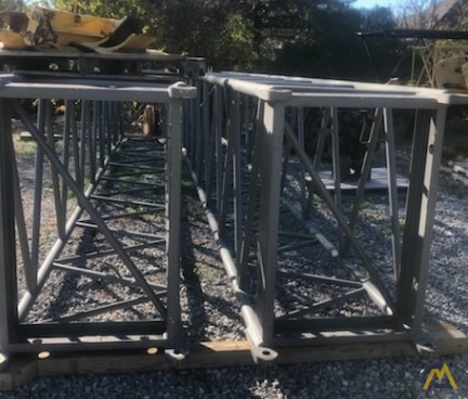 Complete Hydraulic Jib w/ Inserts for Grove 5120B 2