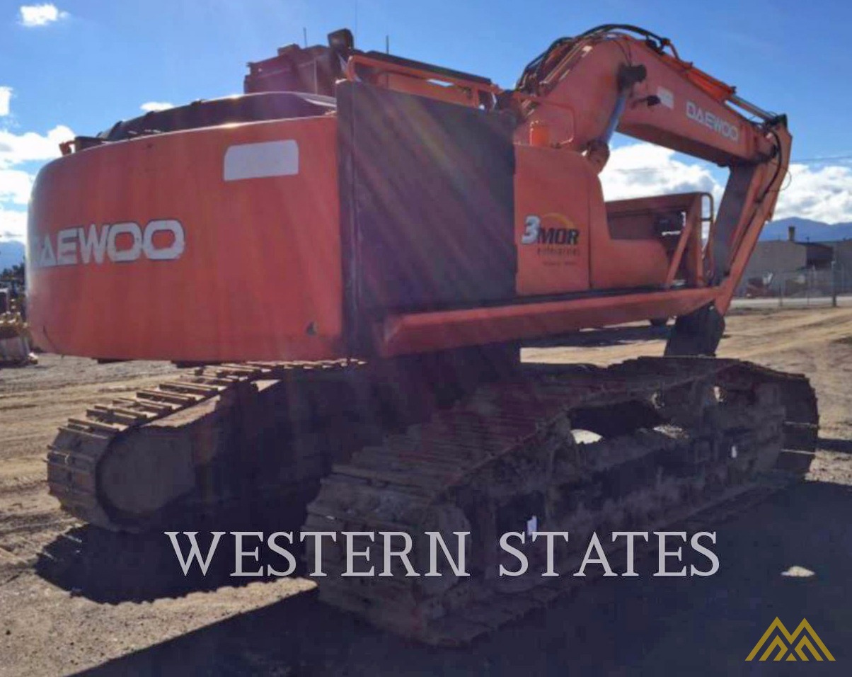 Daewoo Solar 220 LL Log Loader Excavator 3