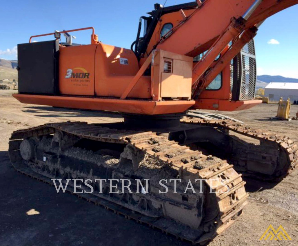 Daewoo Solar 220 LL Log Loader Excavator 4