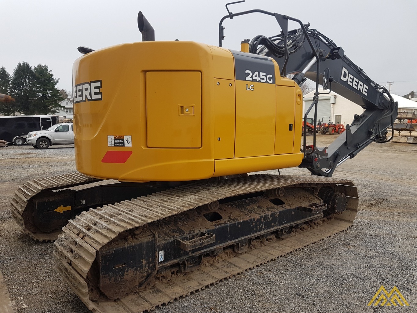 Deere 245G LC Excavator 1