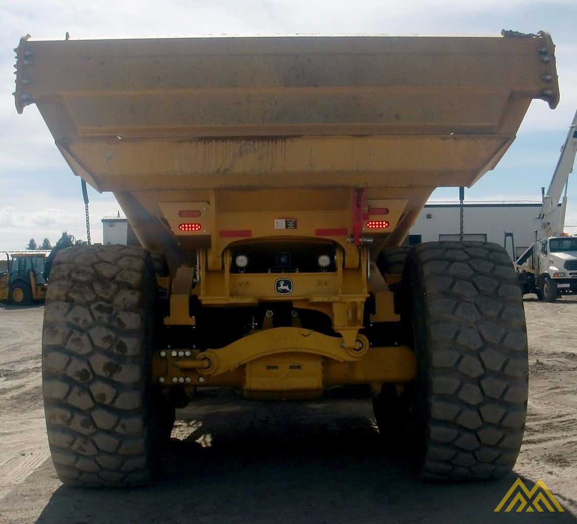 John Deere 410E Articulating Dump Truck 6