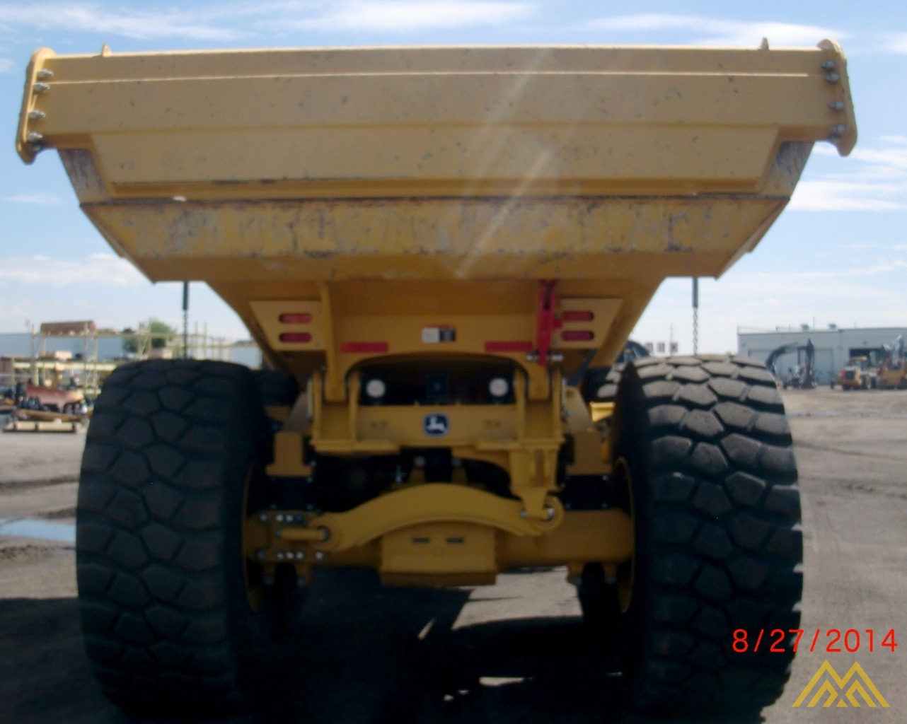 Deere 410E Articulating Dump Truck in Idaho Falls. 6