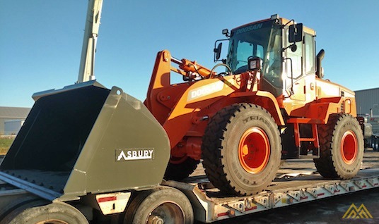 Doosan DL250-5 Wheel Loader 1