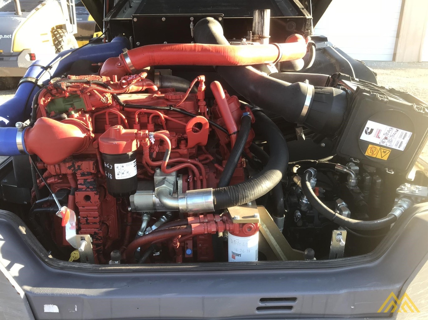 Dynapac CA2500PD Padfoot 1