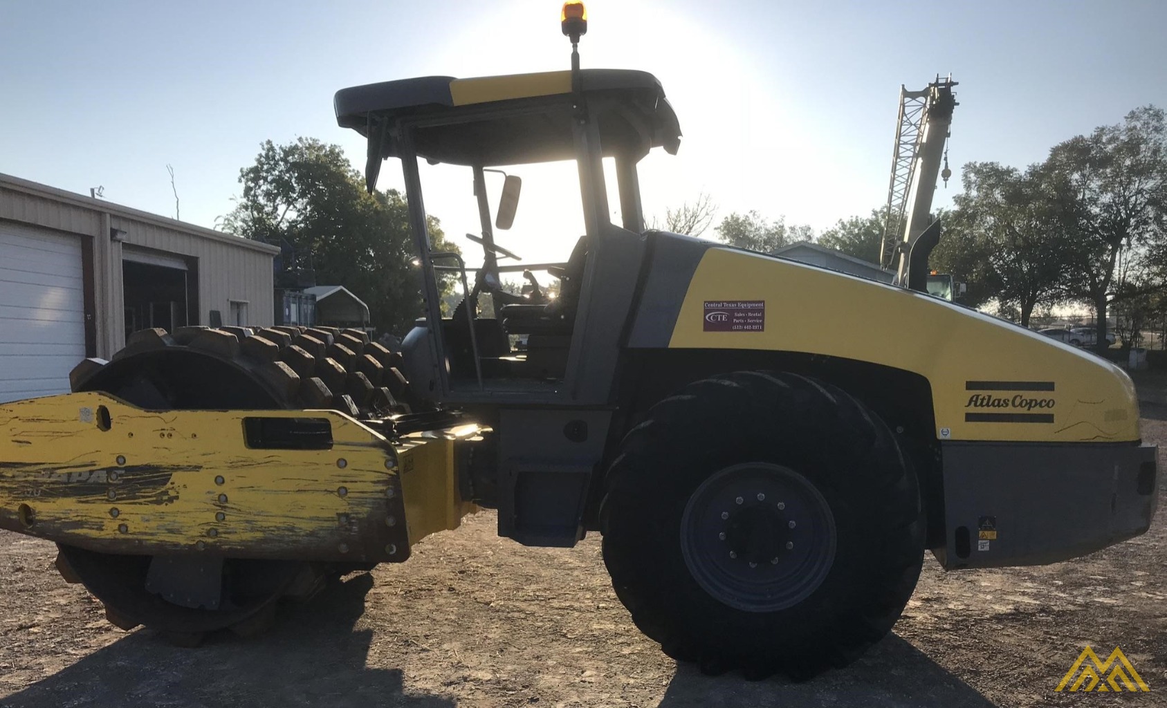 Dynapac CA2500PD Padfoot 6