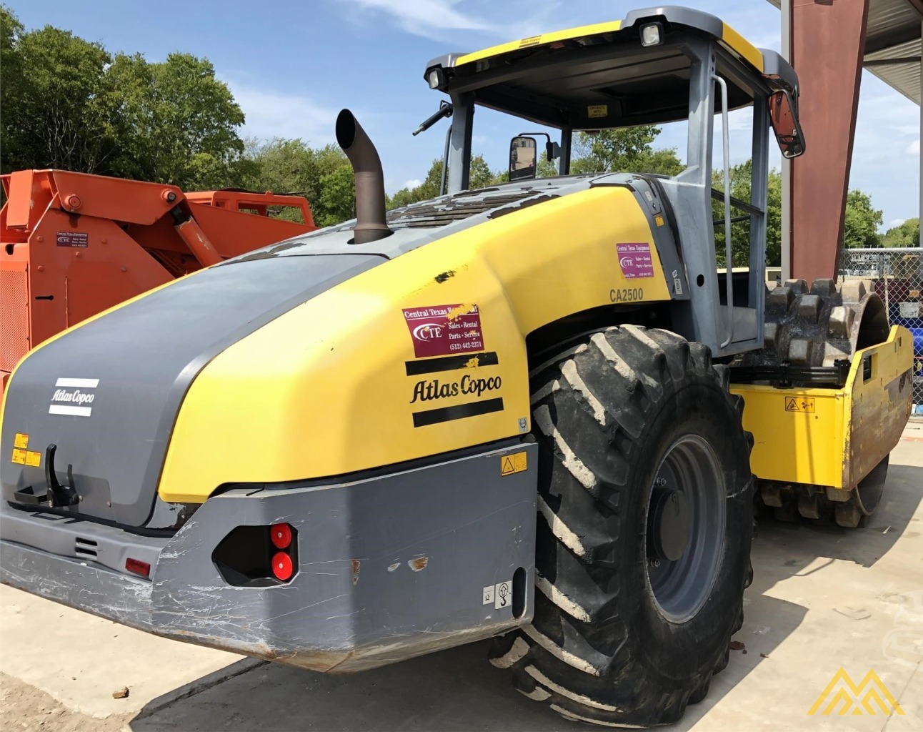 Dynapac CA2500PD Padfoot 2
