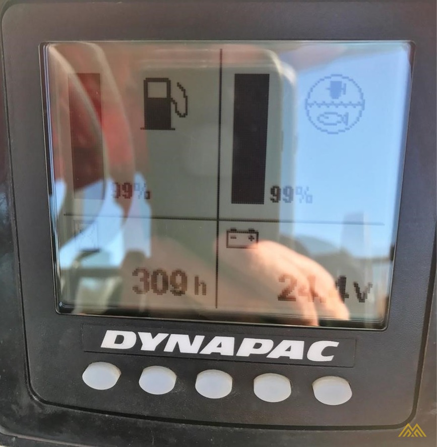 Dynapac CP2700 Pneumatic Compactor 1