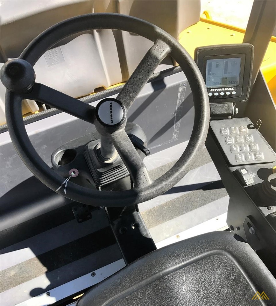 Dynapac CP2700 Pneumatic Compactor 2
