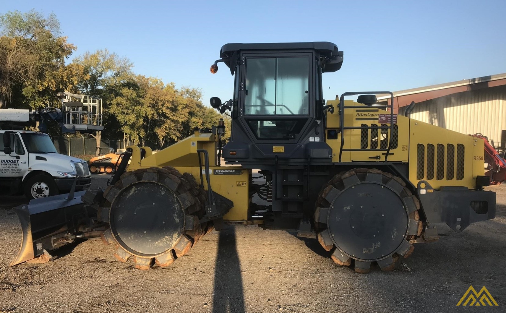 Dynapac CT3000 Compactor 4