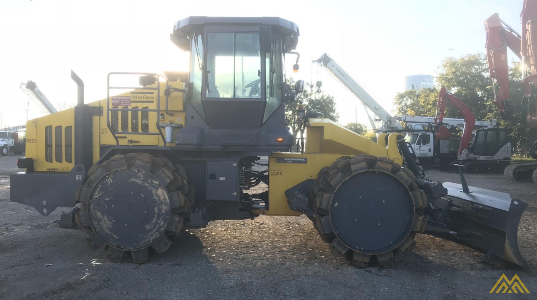 Dynapac CT3000 Compactor 0