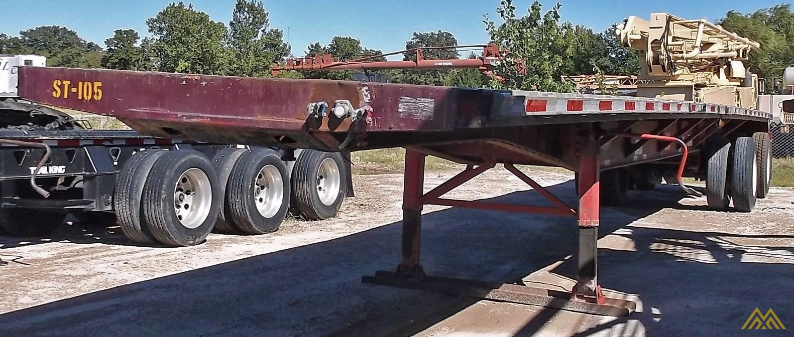 Fontaine LFTW-5-8045 WSK Flat Bed Trailer 0