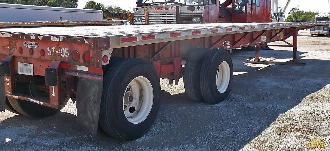 Fontaine LFTW-5-8045 WSK Flat Bed Trailer 2