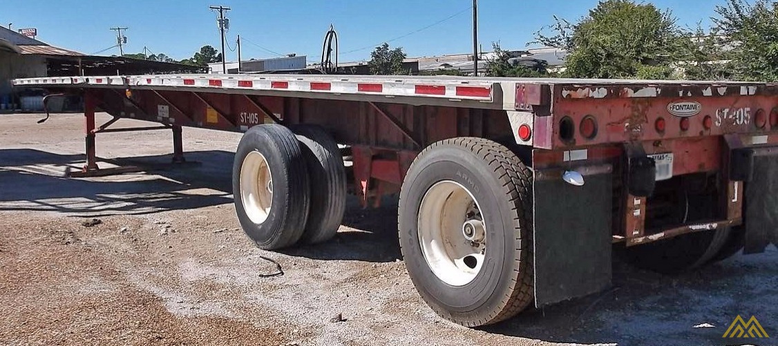 Fontaine LFTW-5-8045 WSK Flat Bed Trailer 3