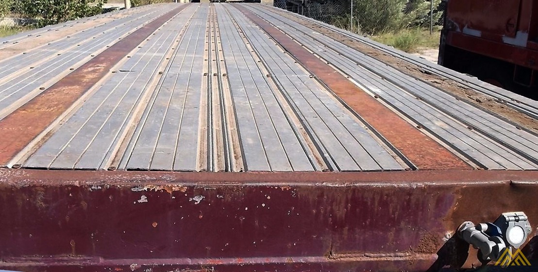 Fontaine LFTW-5-8045 WSK Flat Bed Trailer 4