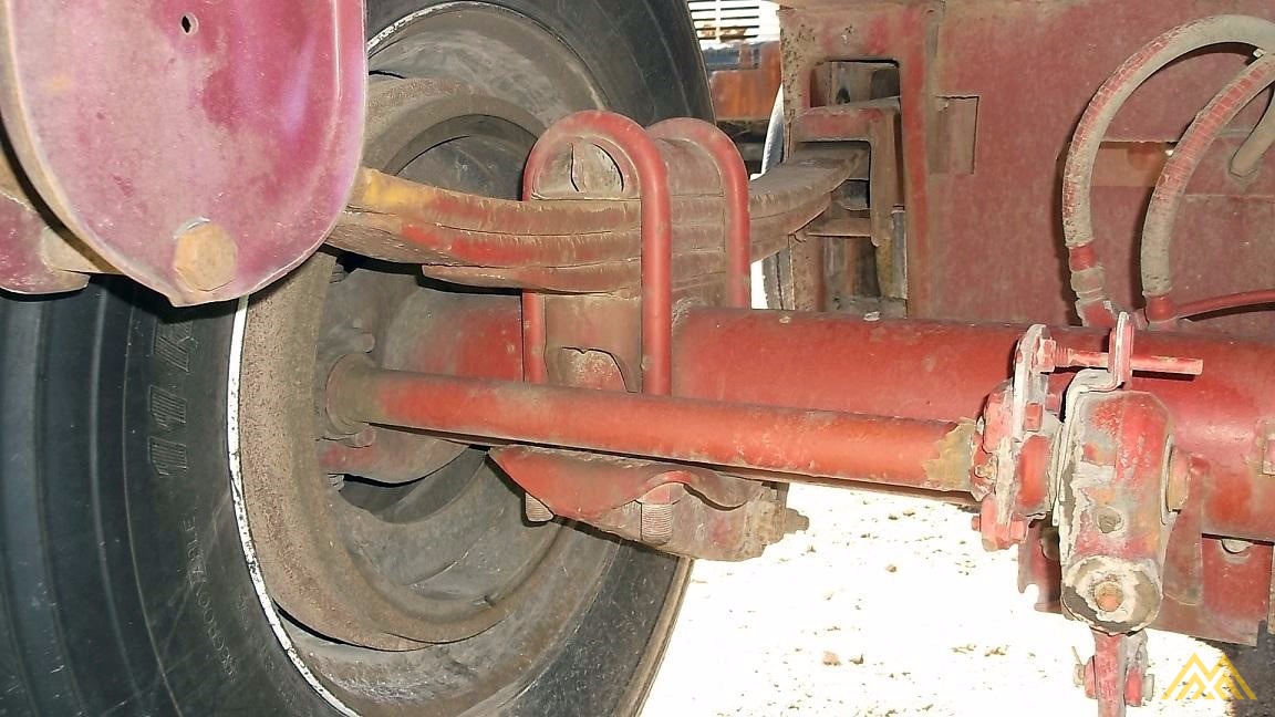 Fontaine LFTW-5-8045 WSK Flat Bed Trailer 12