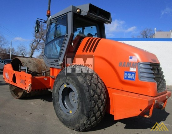 Hamm 3412 Smooth Drum Compactor 1