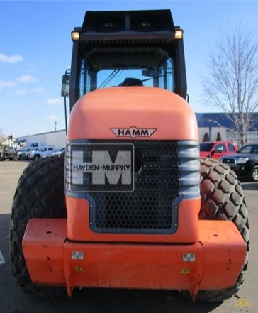 Hamm 3412 Smooth Drum Compactor 2