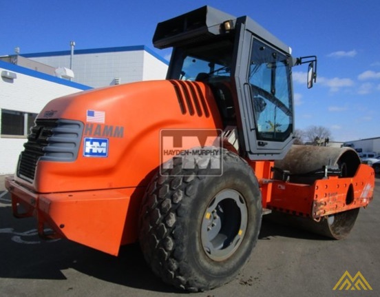 Hamm 3412 Smooth Drum Compactor 3