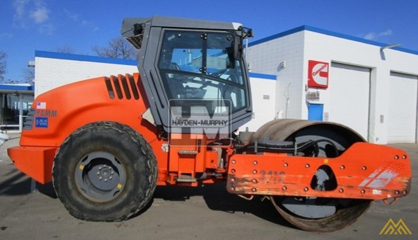 Hamm 3412 Smooth Drum Compactor 4
