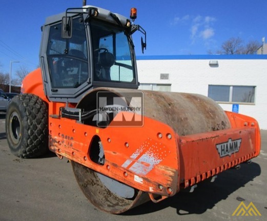Hamm 3412 Smooth Drum Compactor 5