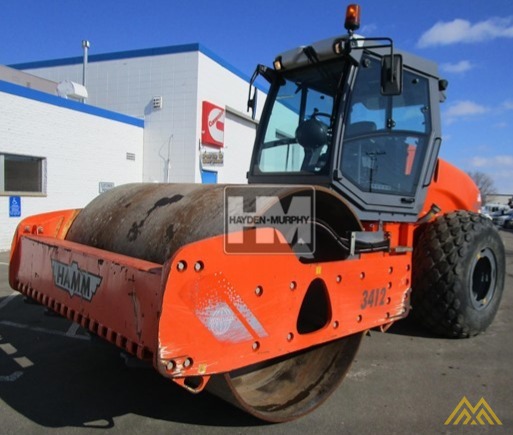 Hamm 3412 Smooth Drum Compactor 6