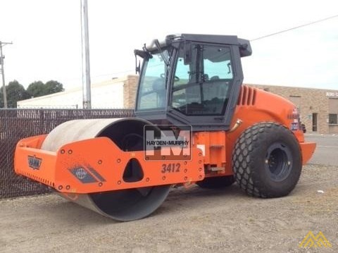 Hamm 3412 Smooth Drum Compactor 2
