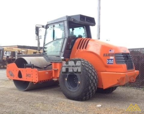 Hamm 3412 Smooth Drum Compactor 1
