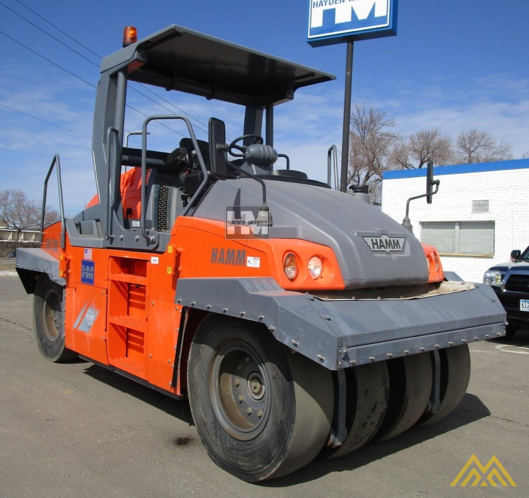 Hamm GRW 280-30 Pneumatic Compactor 1