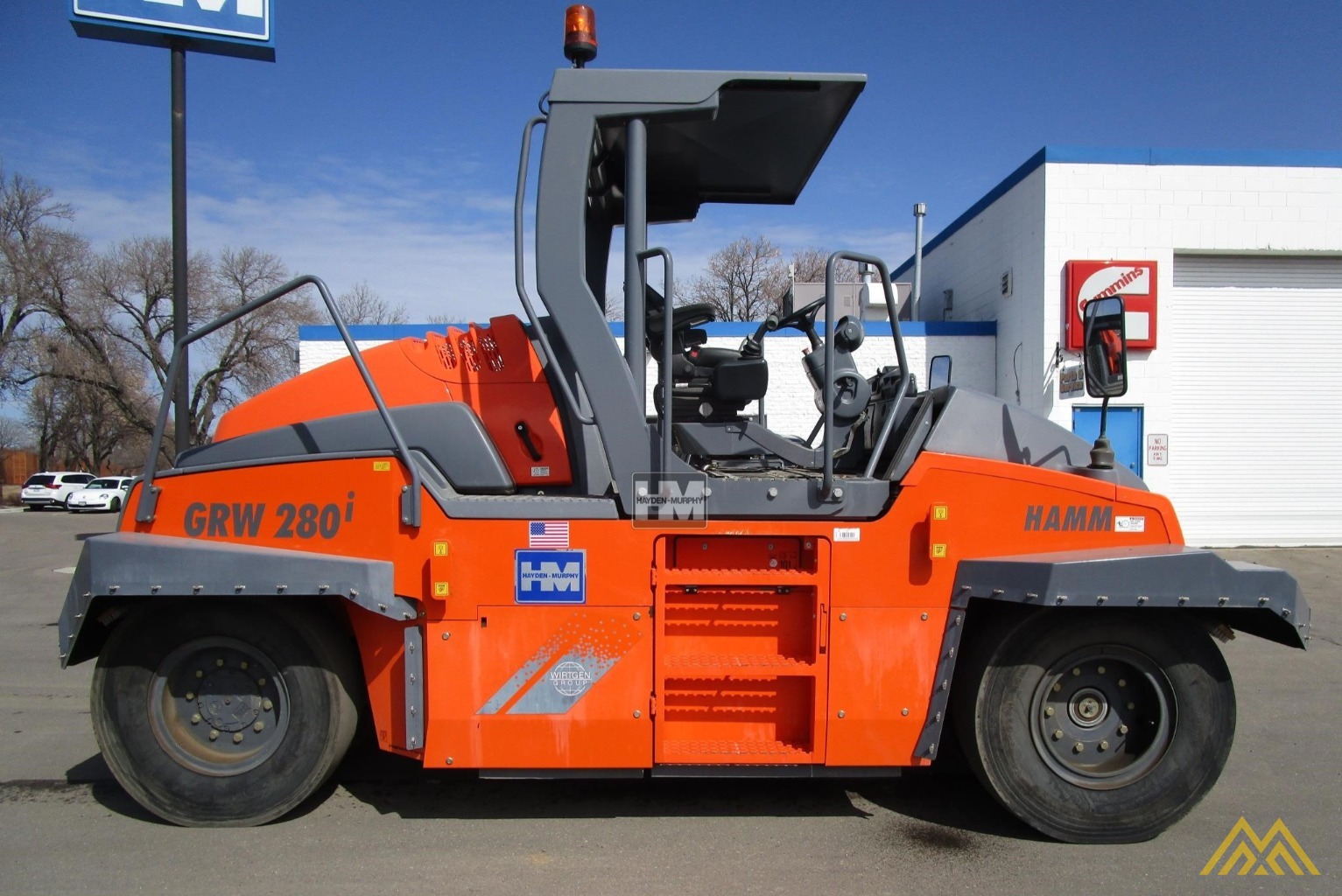 Hamm GRW 280-30 Pneumatic Compactor 4