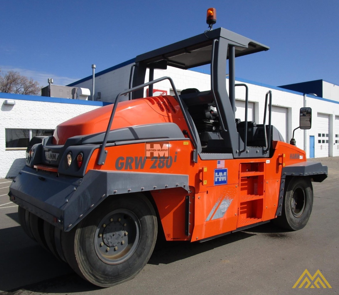 Hamm GRW 280-30 Pneumatic Compactor 3