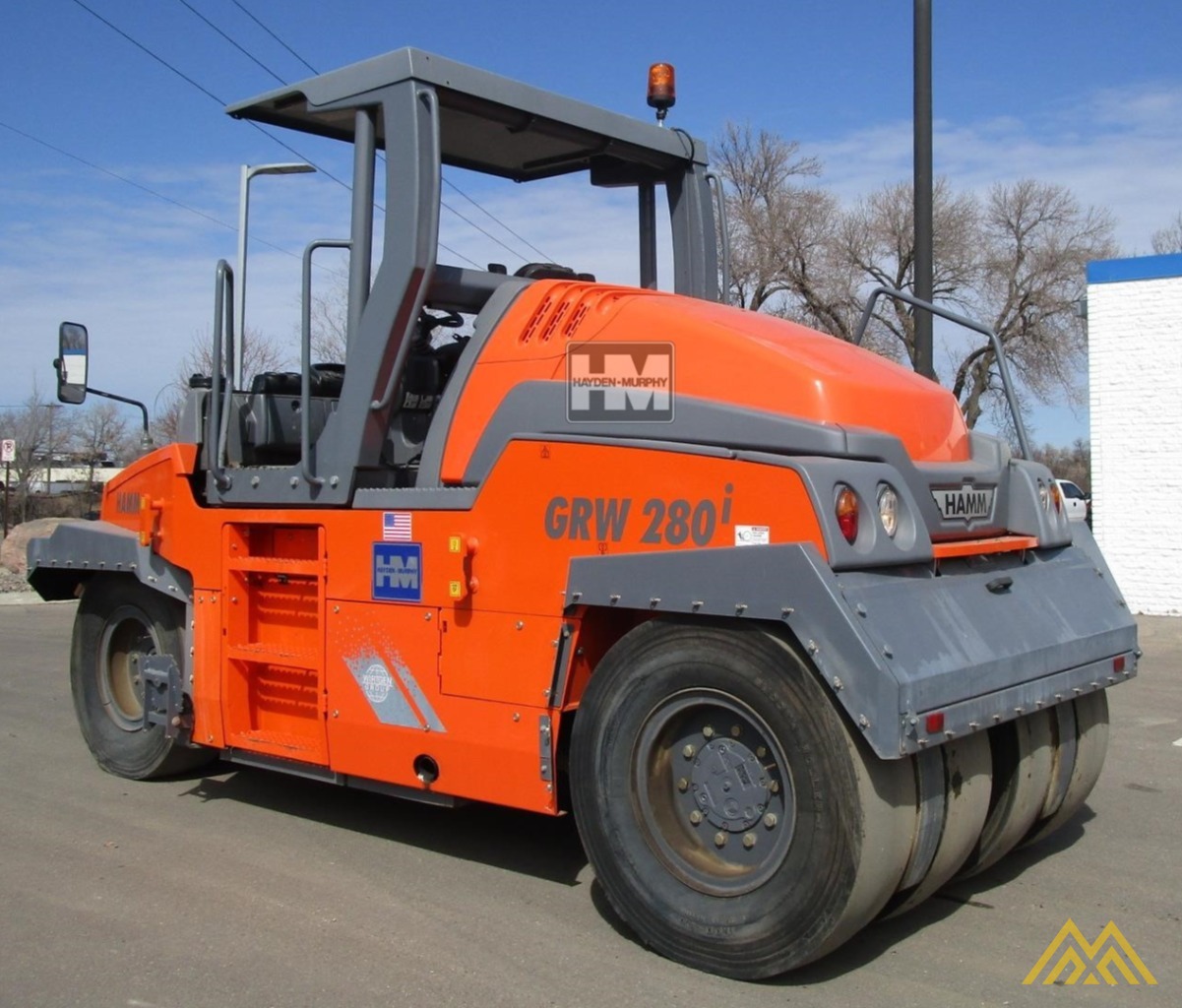 Hamm GRW 280-30 Pneumatic Compactor 2