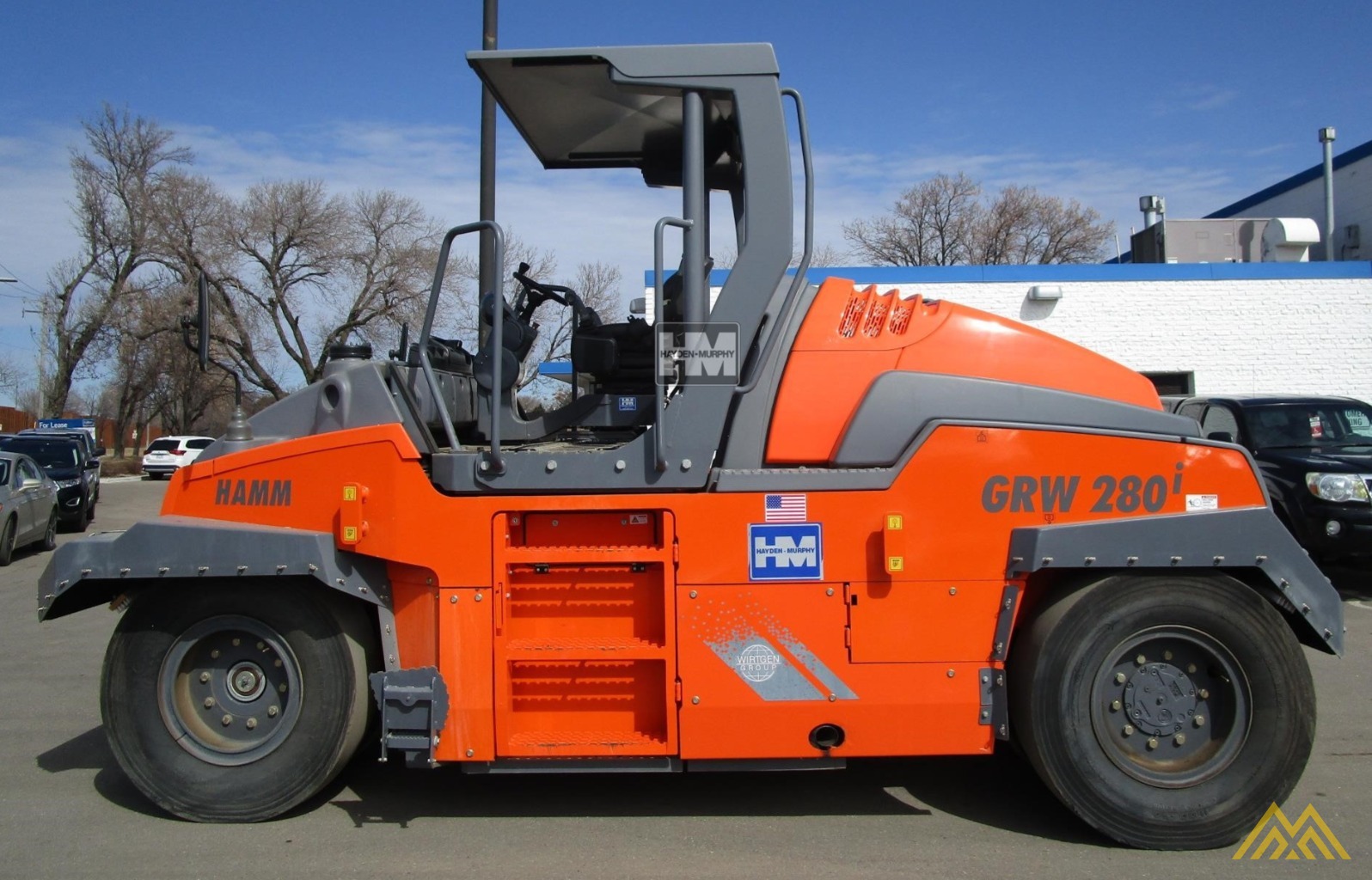Hamm GRW 280-30 Pneumatic Compactor 5