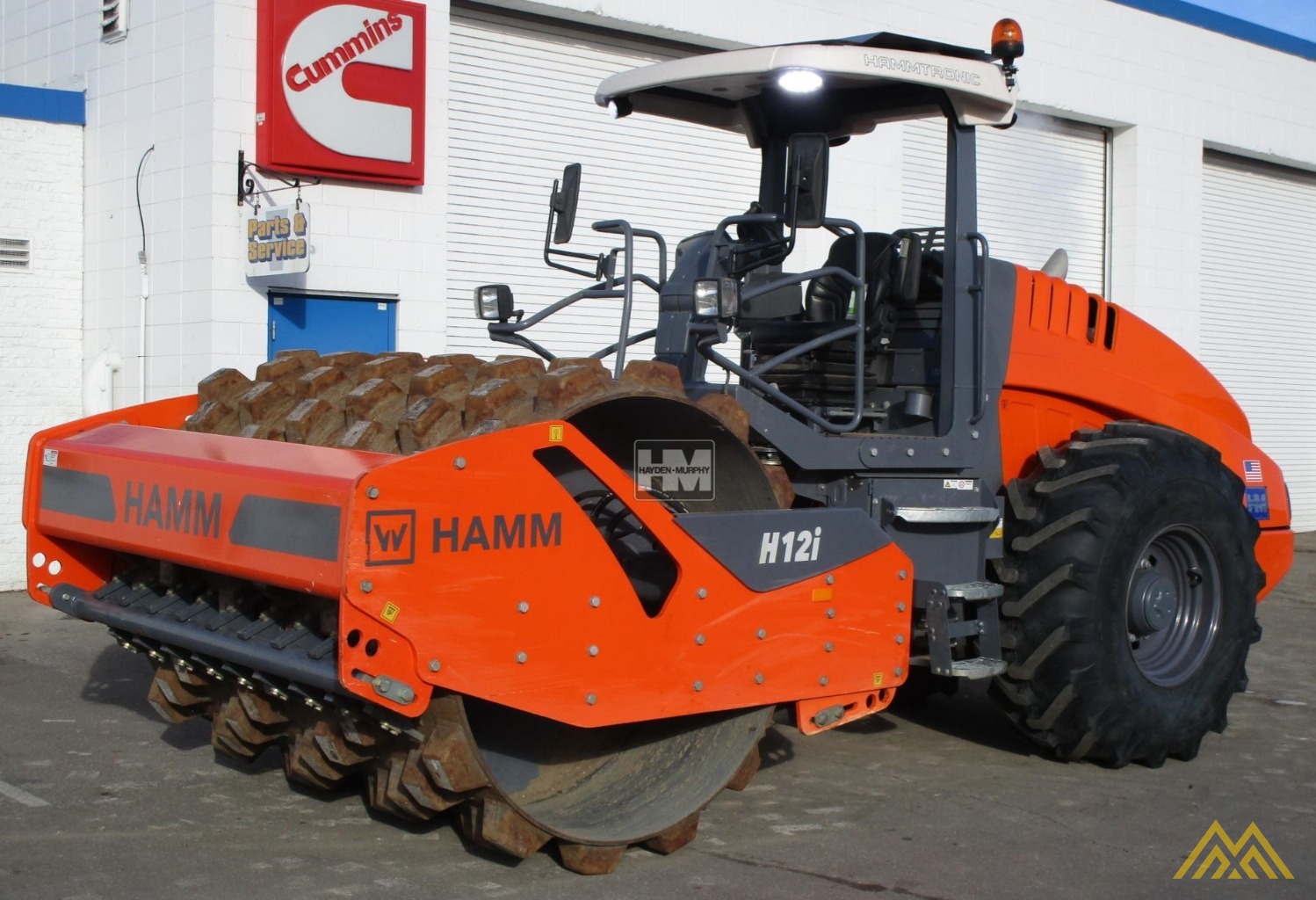Hamm H 12i P Padfoot Compactor 1
