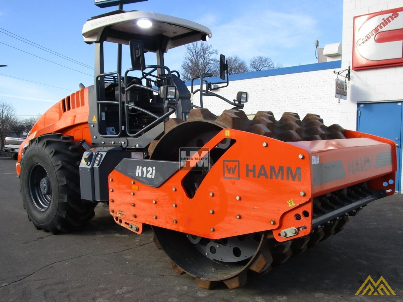 Hamm H 12i P Padfoot Compactor 6