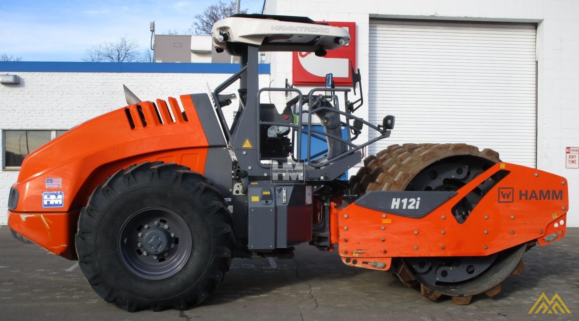Hamm H 12i P Padfoot Compactor 2