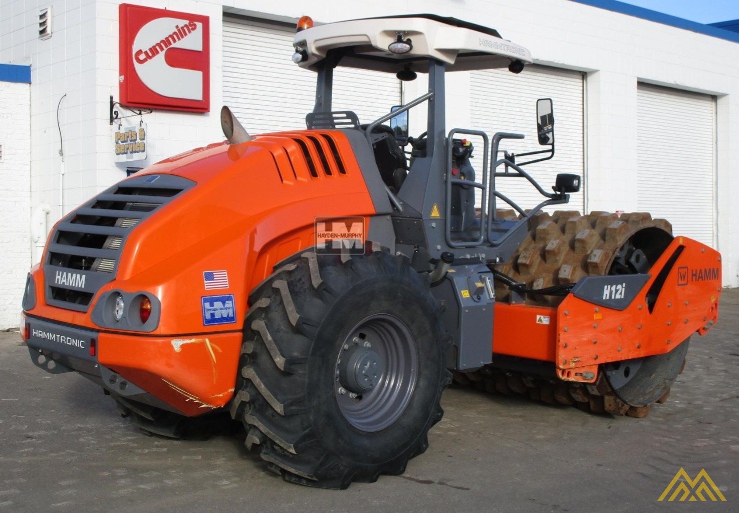 Hamm H 12i P Padfoot Compactor 3