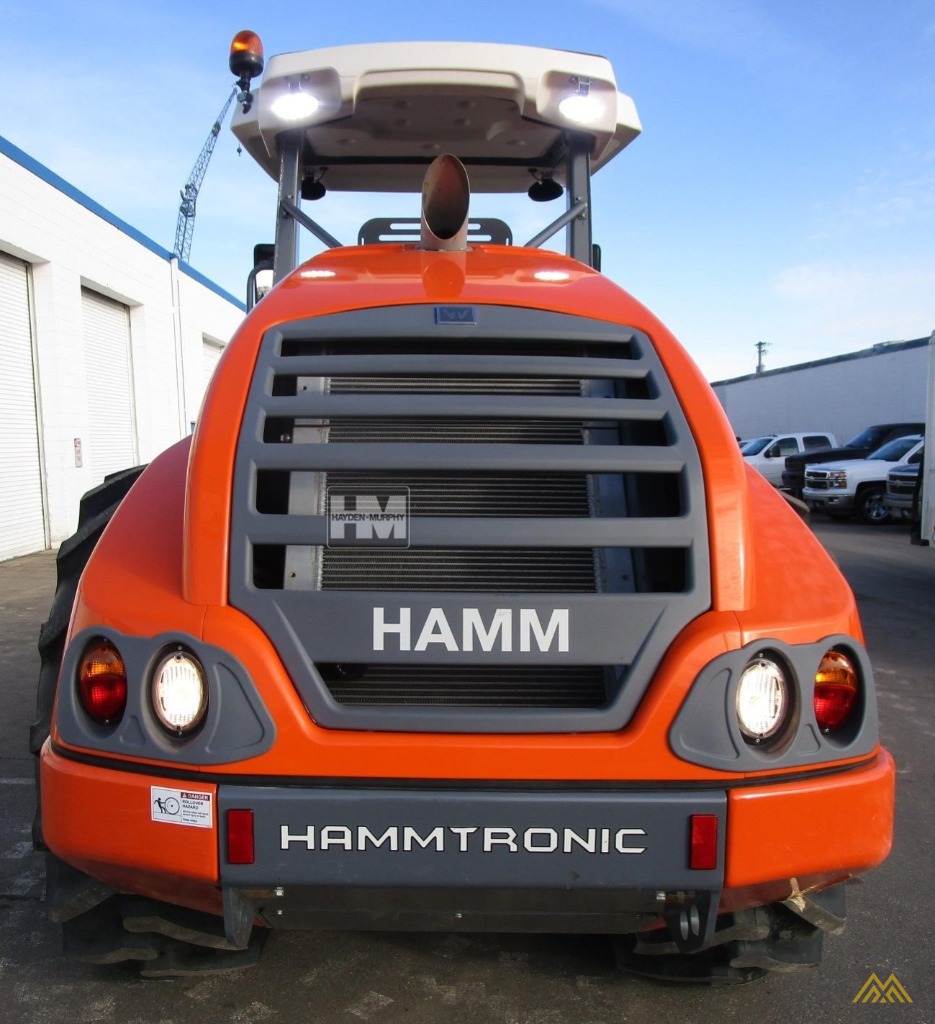 Hamm H 12i P Padfoot Compactor 4