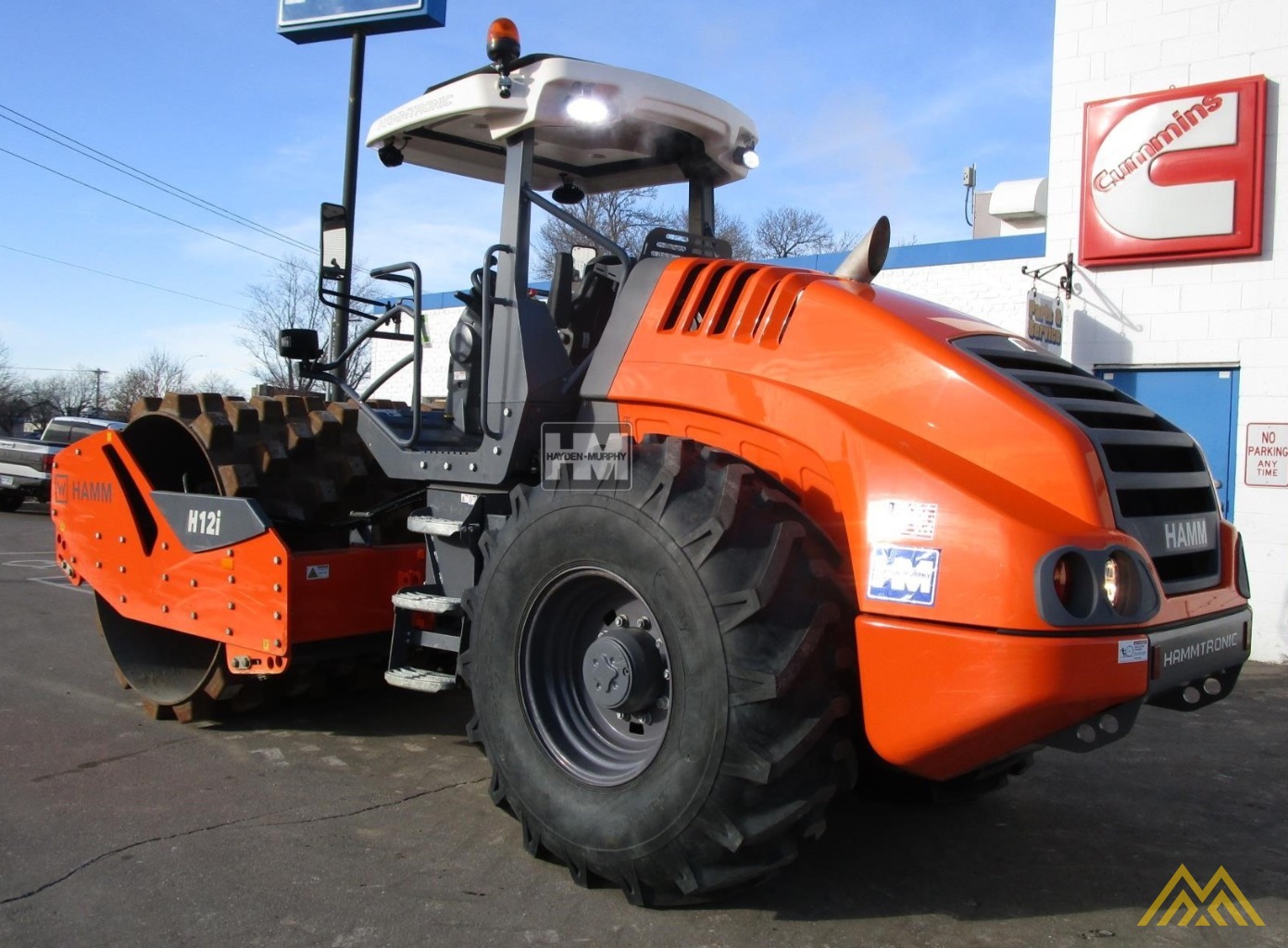Hamm H 12i P Padfoot Compactor 5
