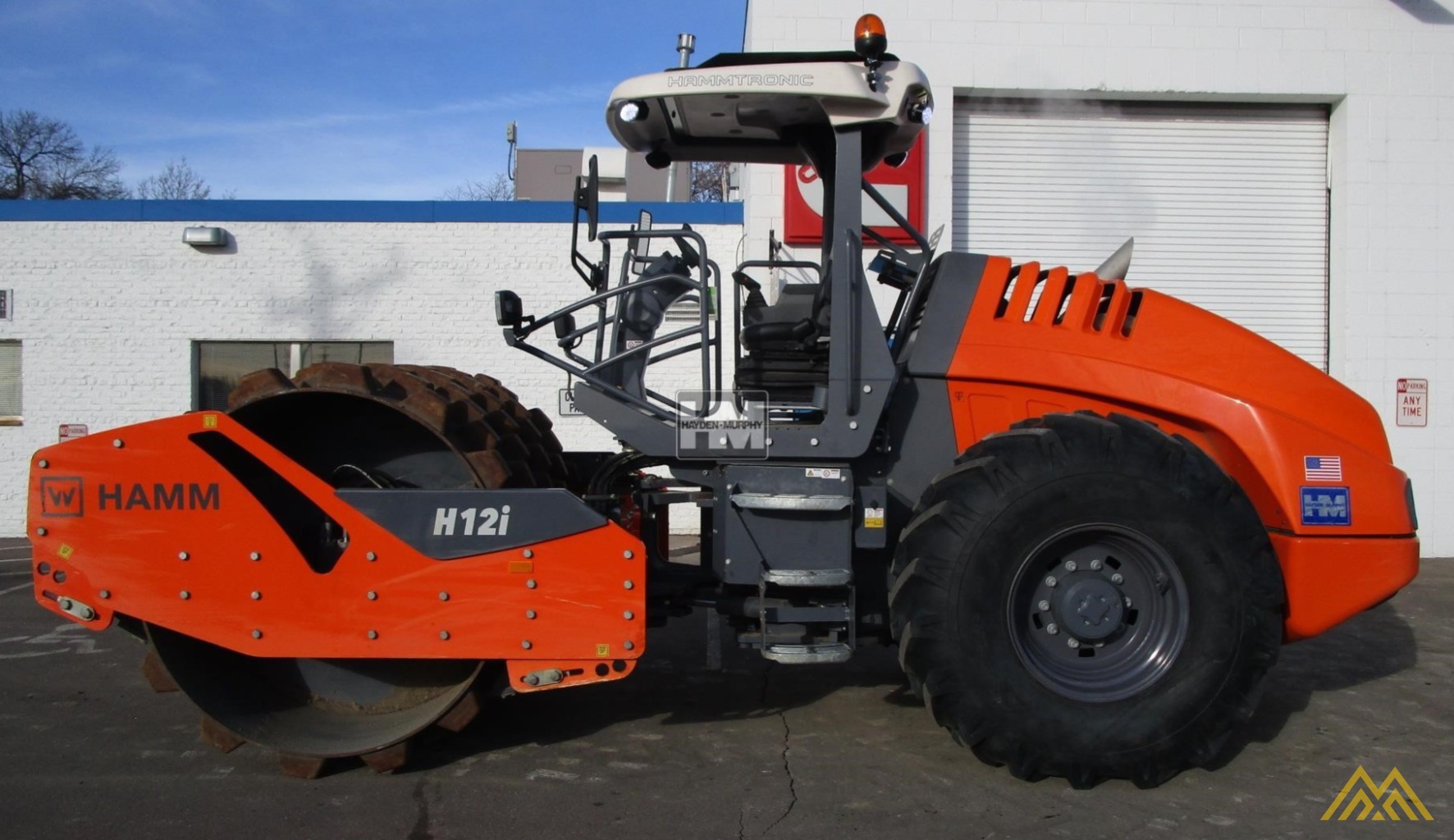 Hamm H 12i P Padfoot Compactor 0
