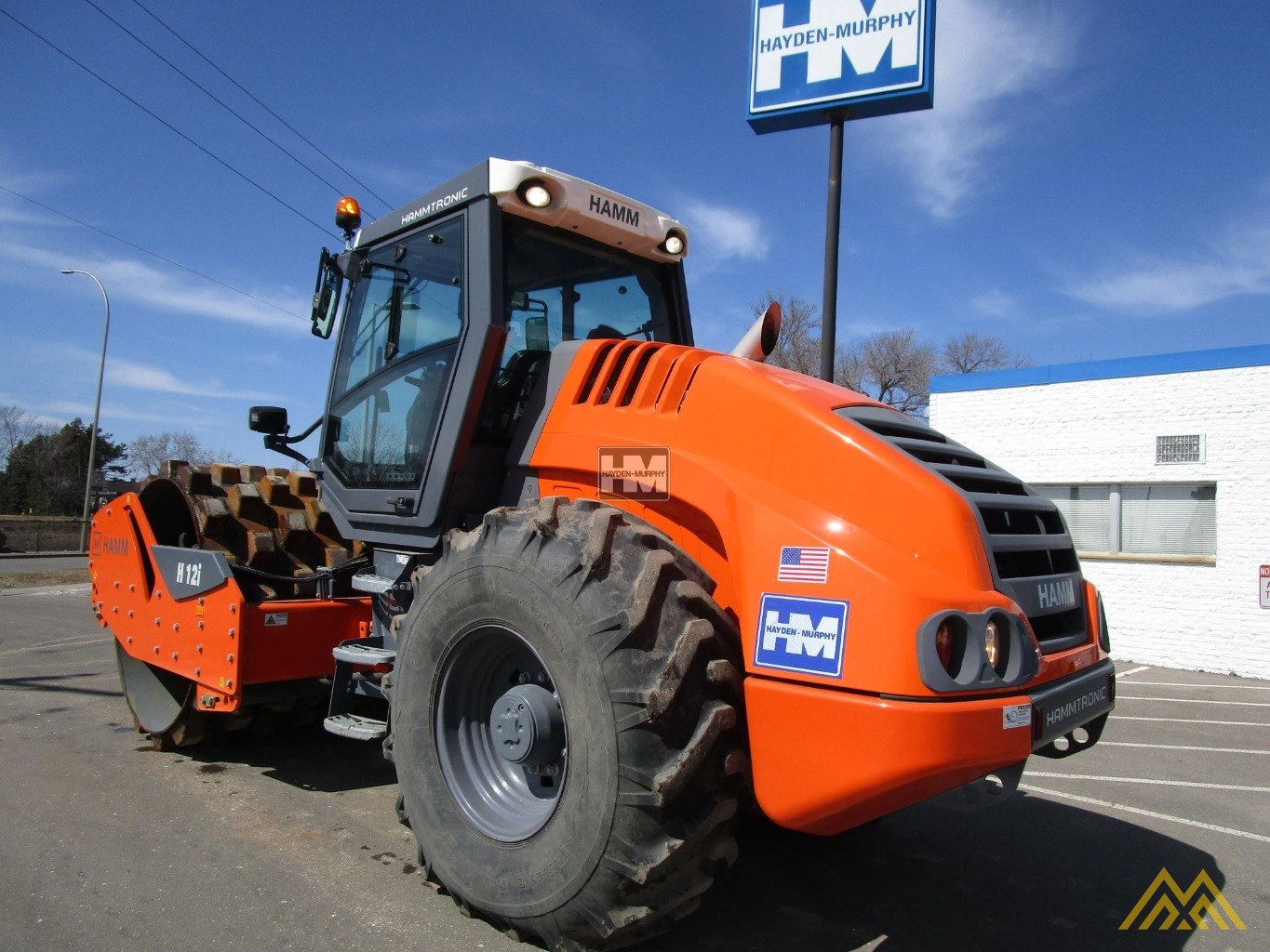 Hamm H12i P Padfoot Compactor 4