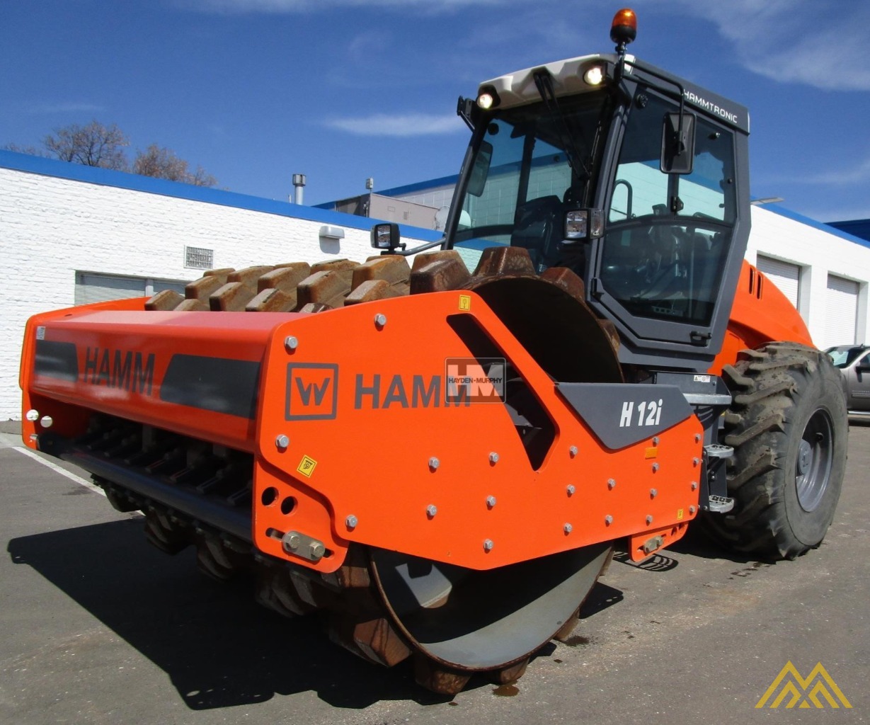 Hamm H12i P Padfoot Compactor 0
