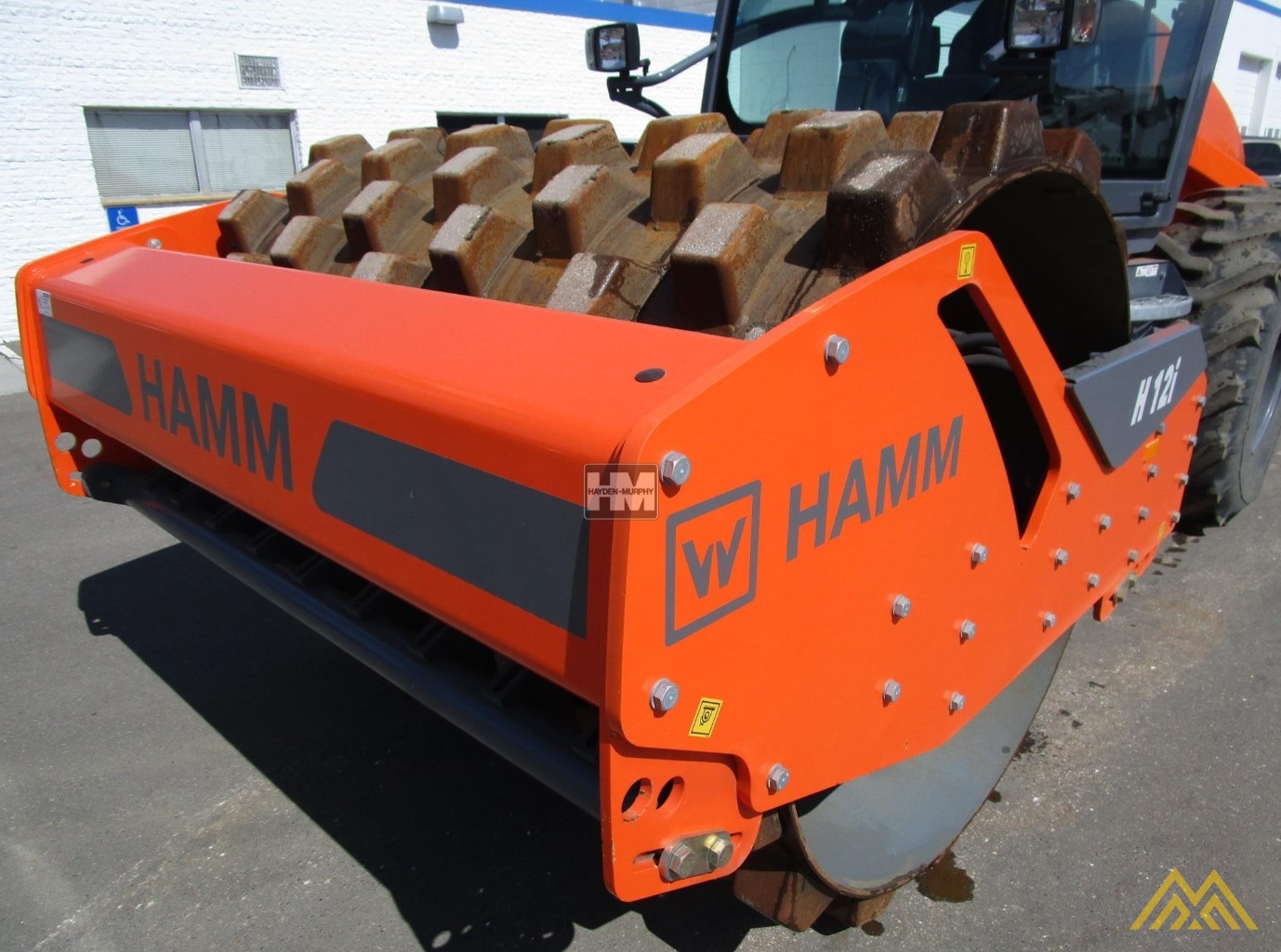 Hamm H12i P Padfoot Compactor 2