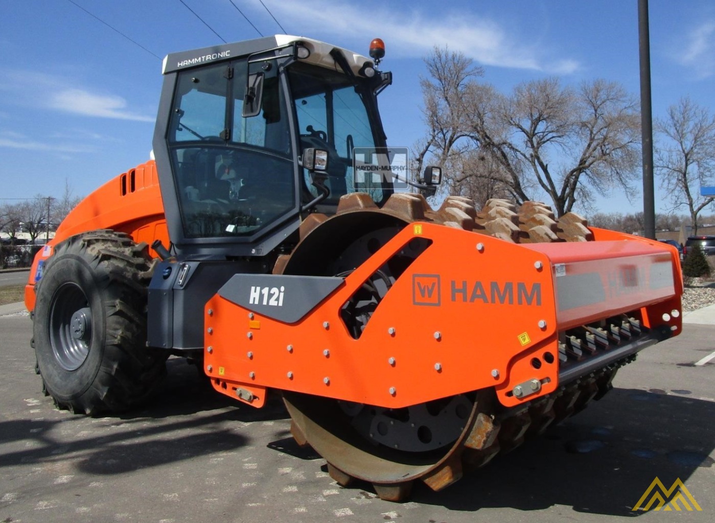 Hamm H12i P Padfoot Compactor 1