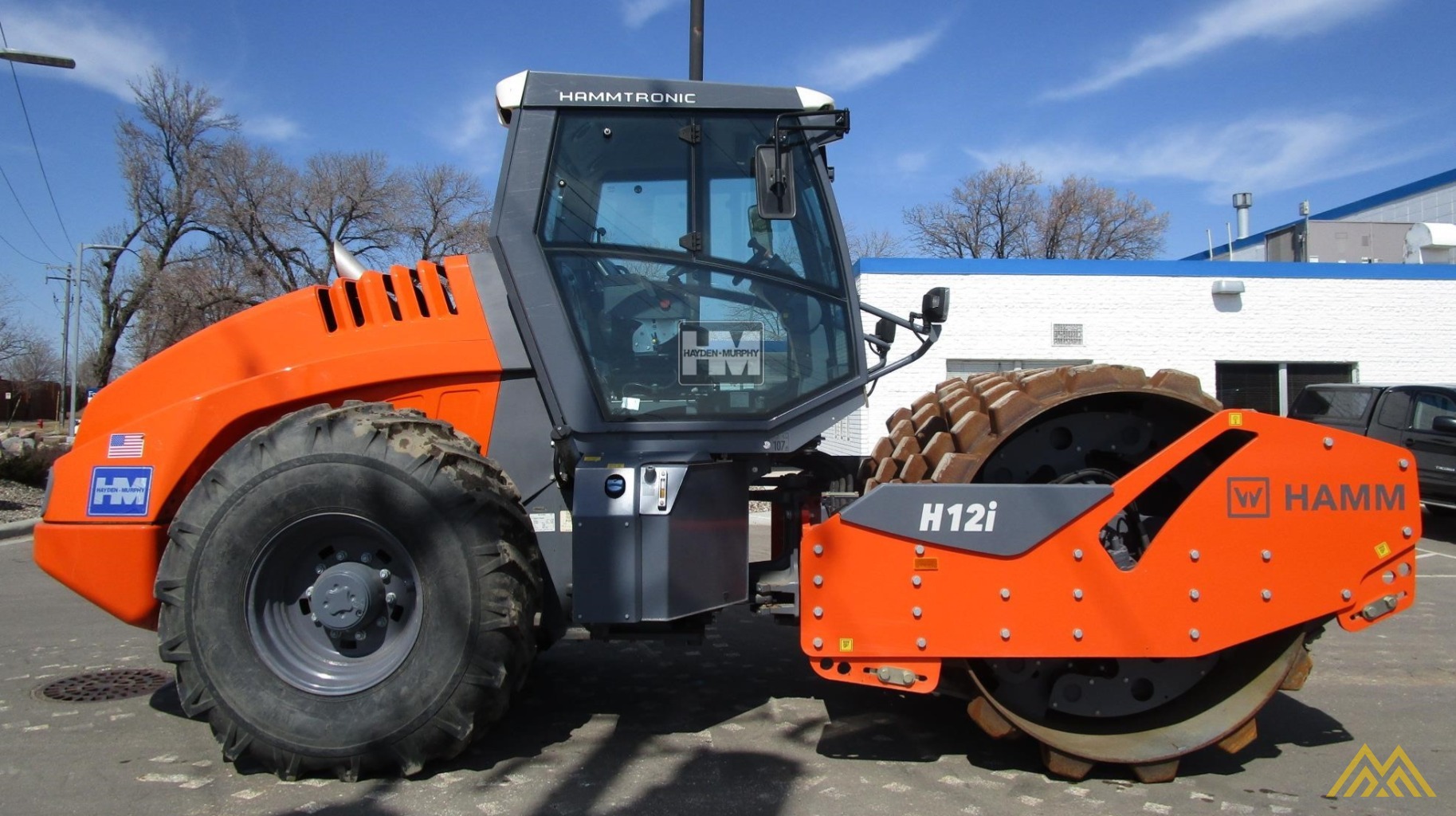 Hamm H12i P Padfoot Compactor 5