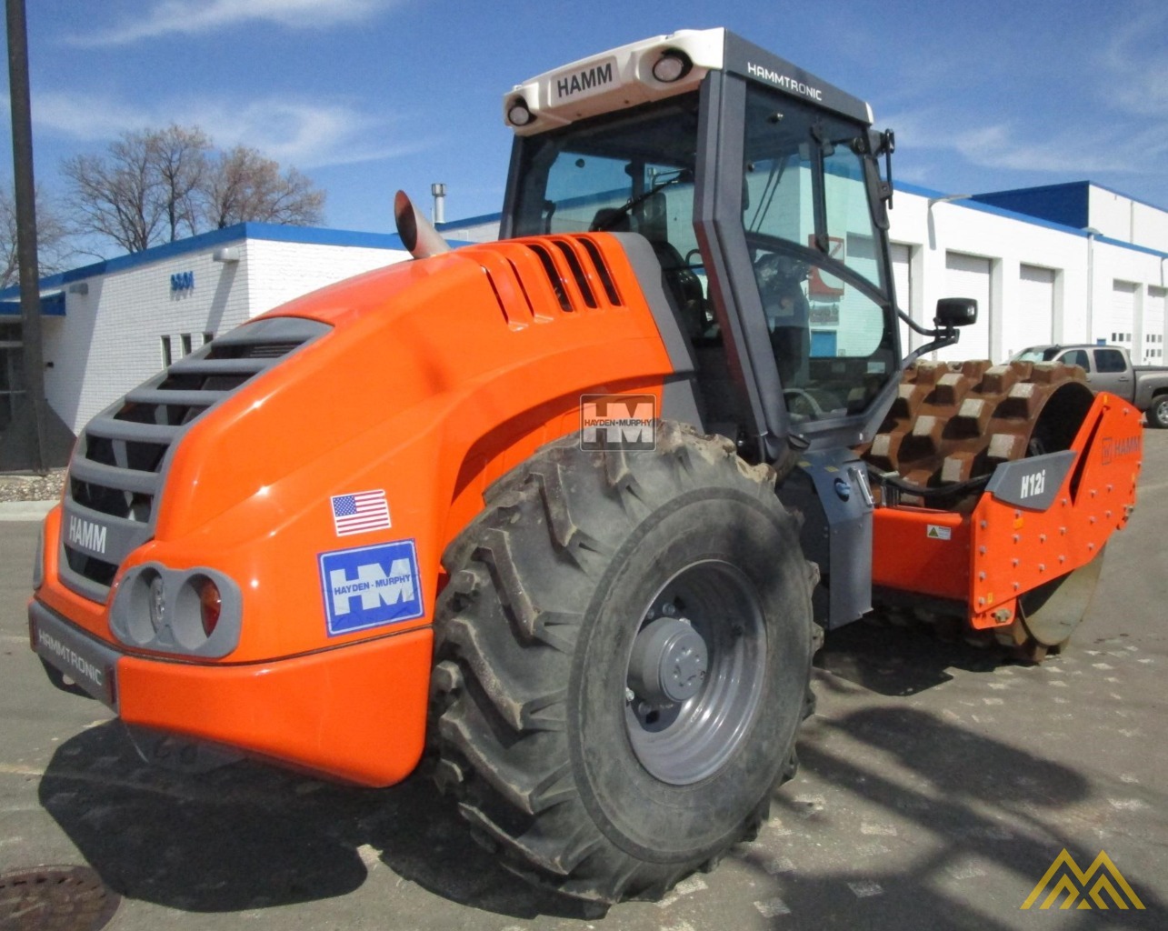 Hamm H12i P Padfoot Compactor 3