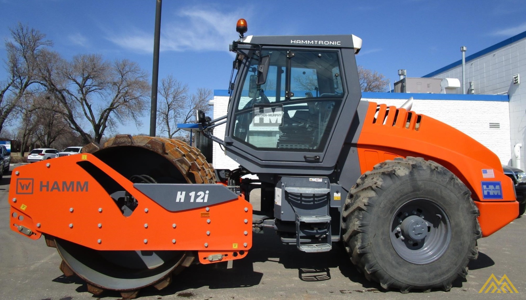 Hamm H12i P Padfoot Compactor 6