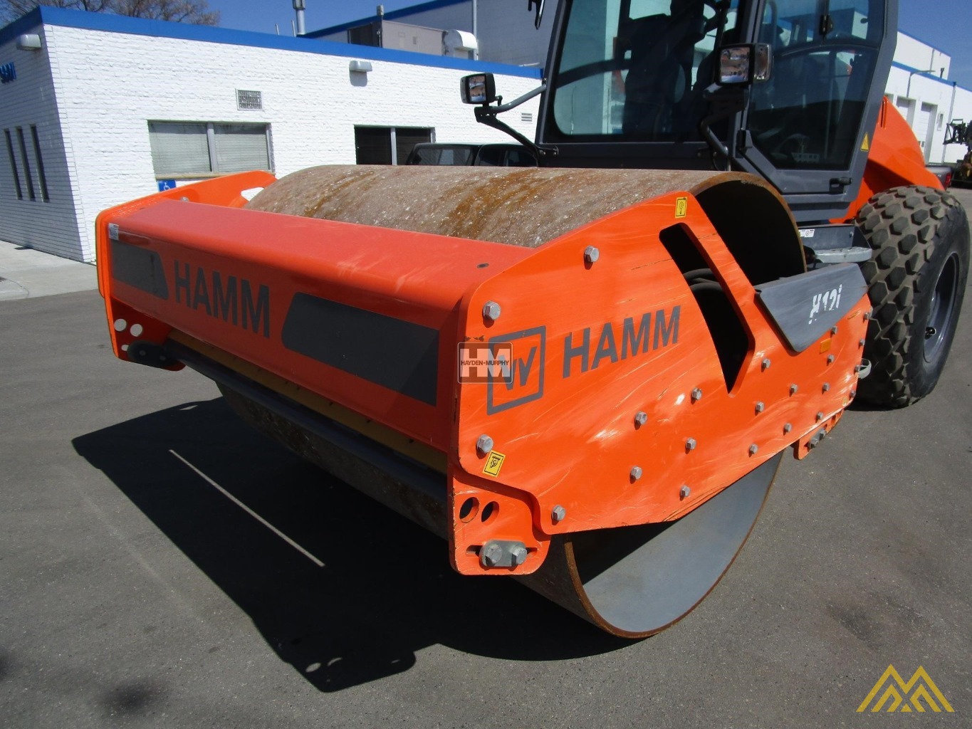 Hamm H12i Smooth Drum Compactor 2