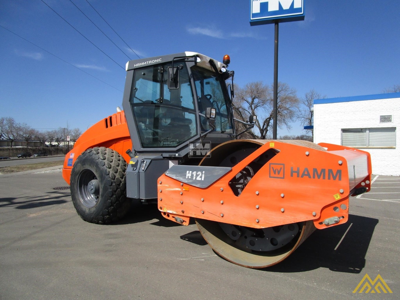 Hamm H12i Smooth Drum Compactor 3